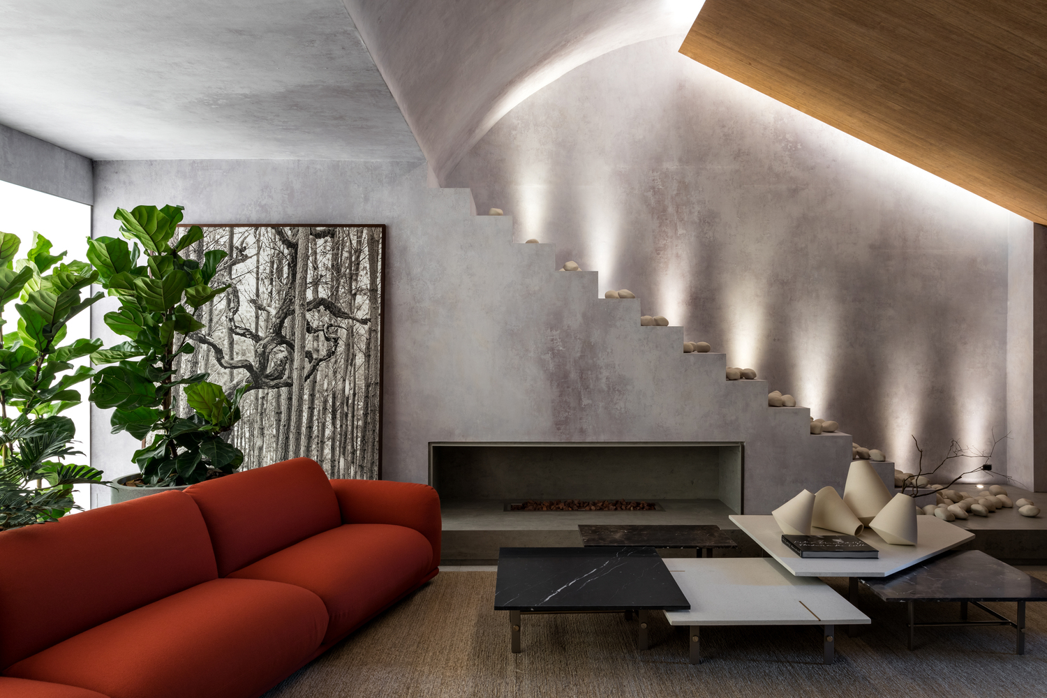 巴西圣保罗·Refugio Loft阁楼公寓设计