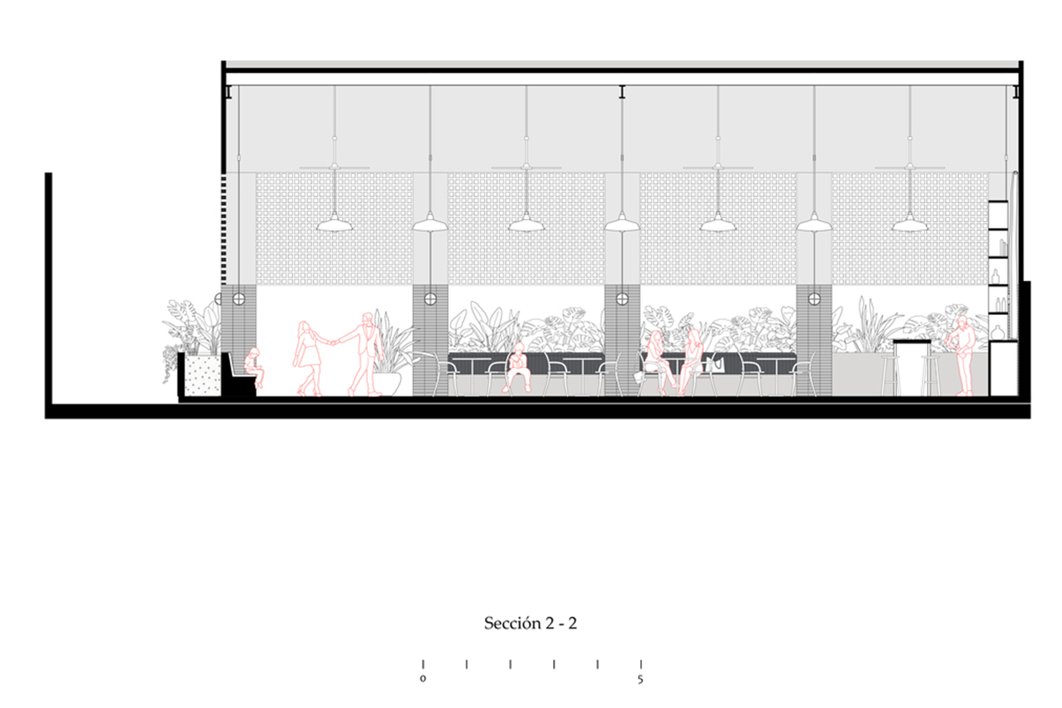 墨西哥·“班纳尔”工业风餐厅设计