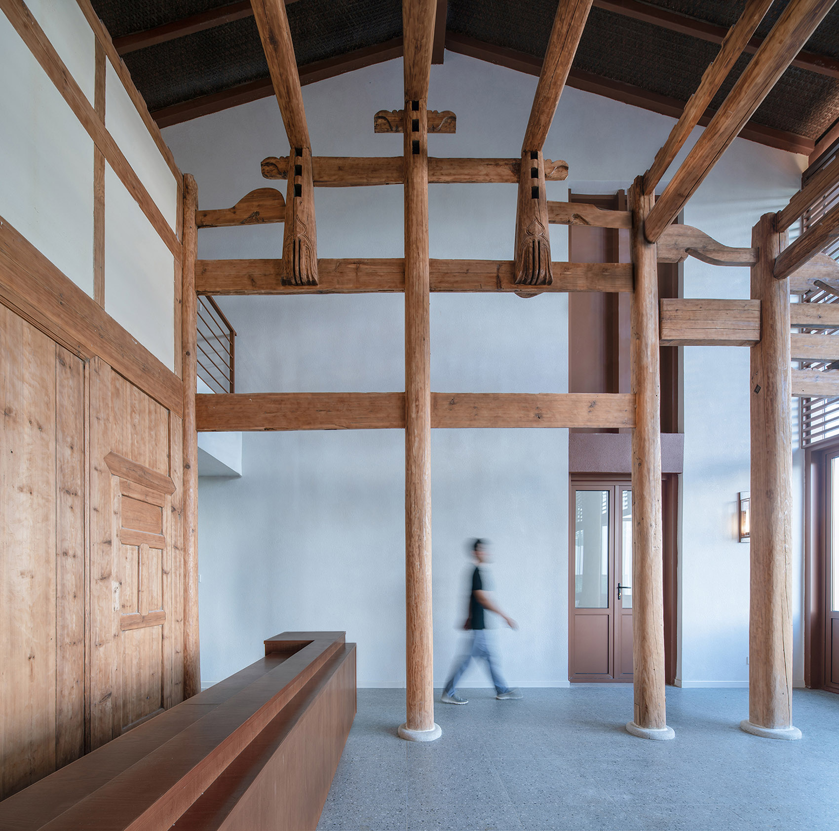福建泉州·“古杏山舍”民宿设计 / 泛华&amp;回应