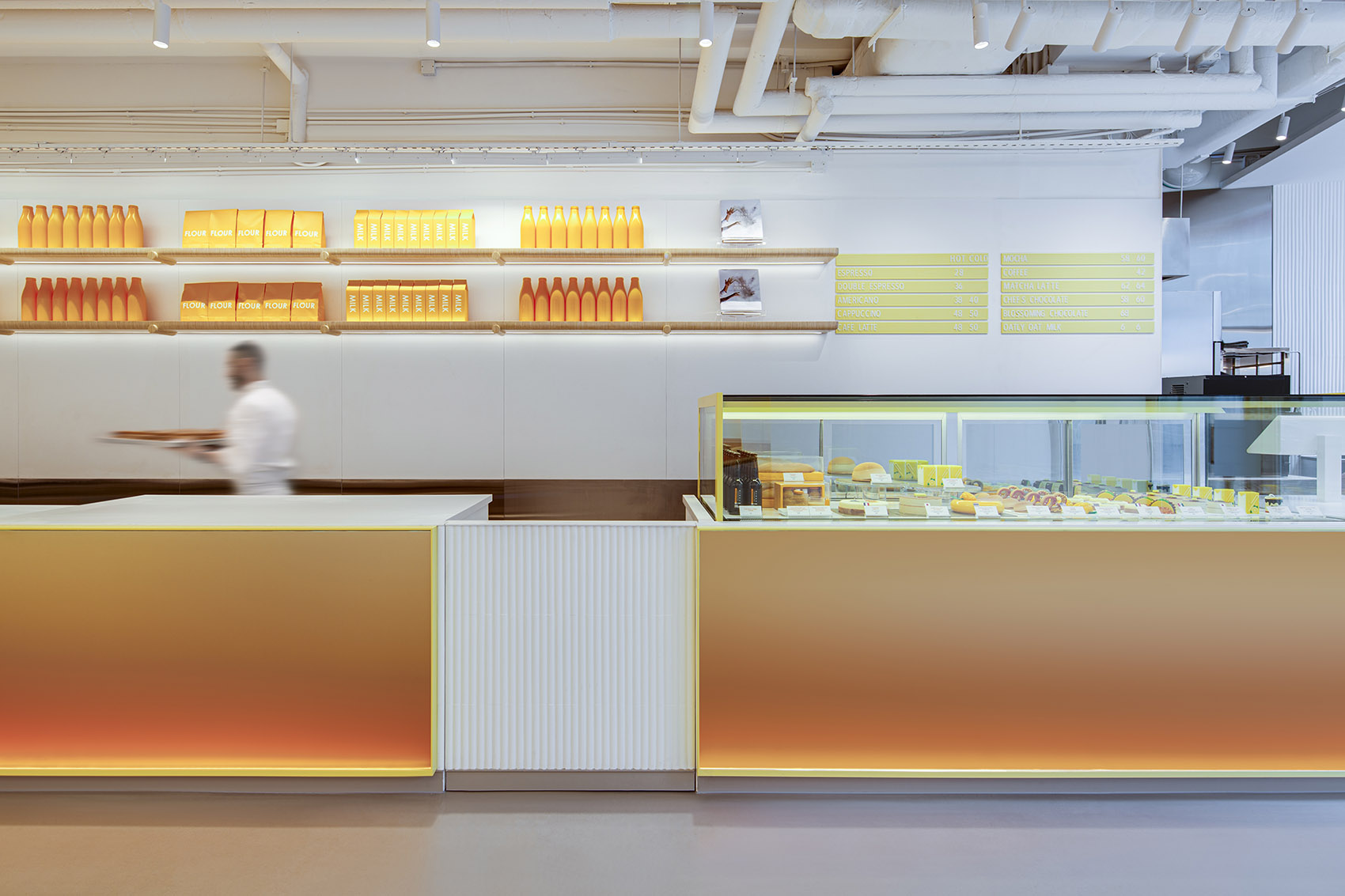 香港·“當文歷餅店”甜品店设计 / NCDA