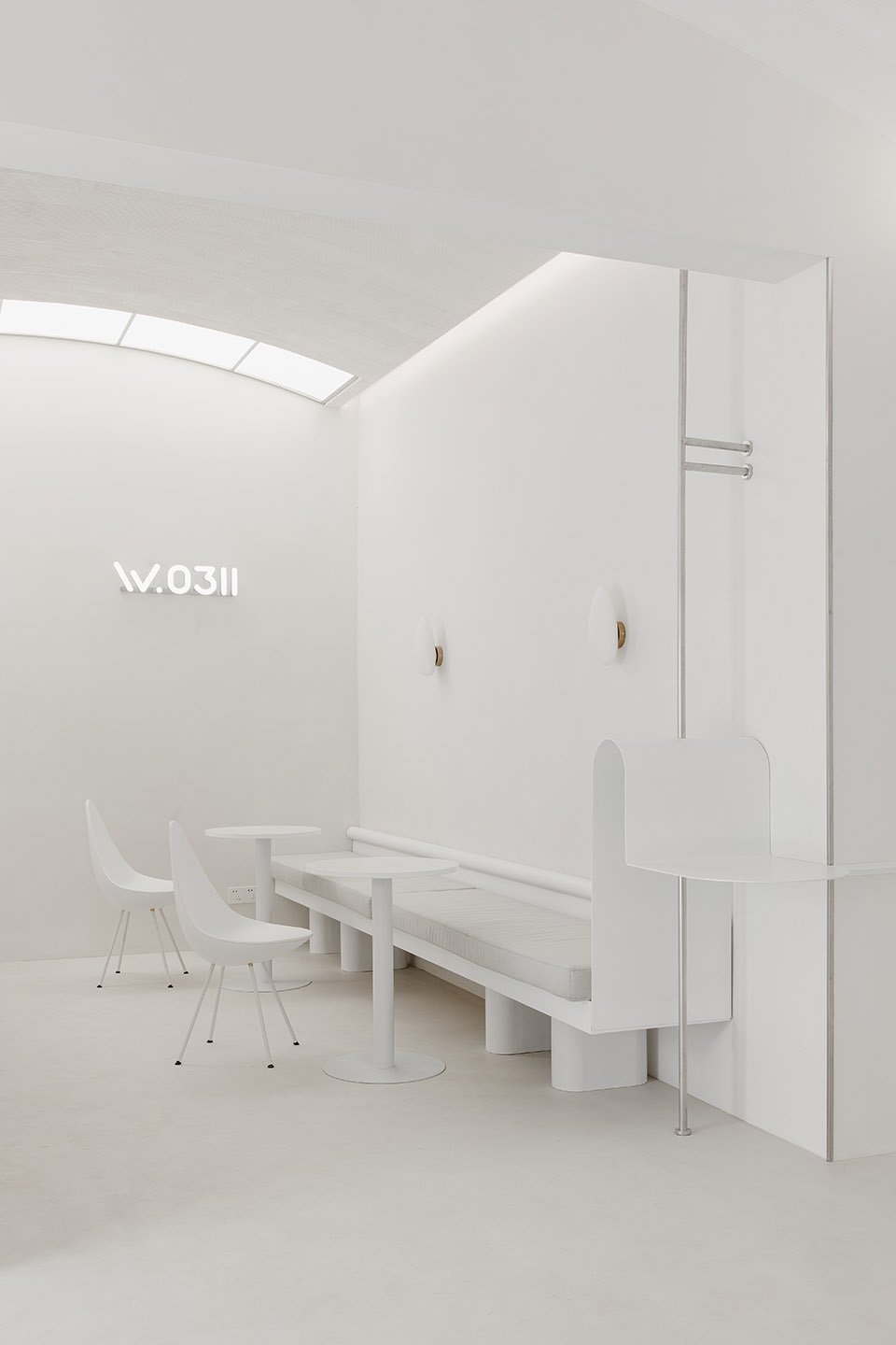 上海·W0311买手店设计 / 山地土壤