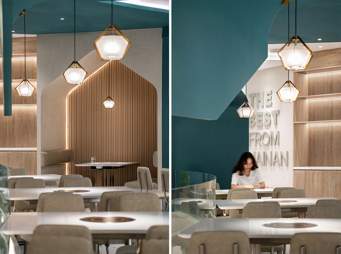 广州·“椰客”椰子鸡火锅餐厅(CC环贸中心店) / 艺鼎