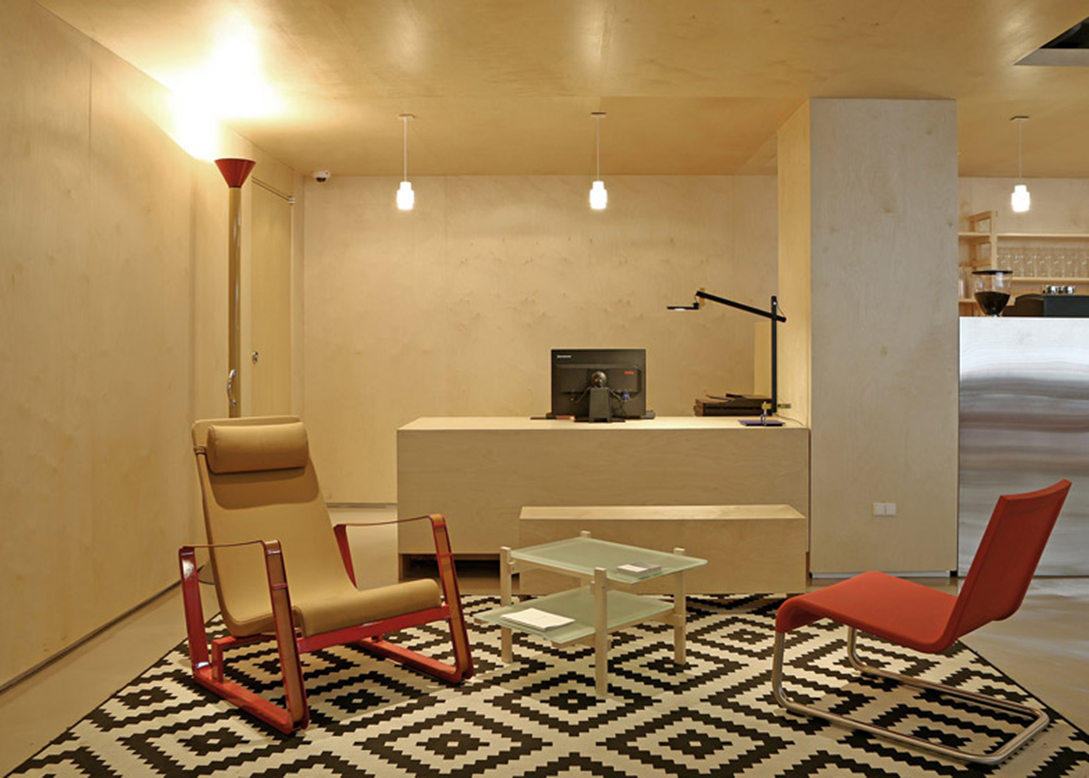 首尔Small House Big Door融合酒店