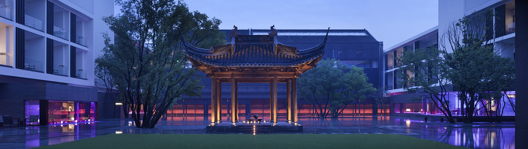 浙江西塘·Næra良壤豪华度假酒店 / 以靠建筑