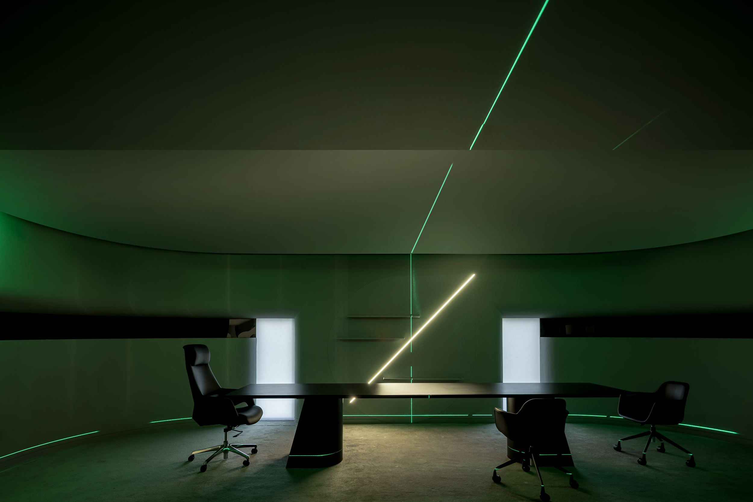北京·“X-Office-星光耀莱”办公空间 / CUN寸