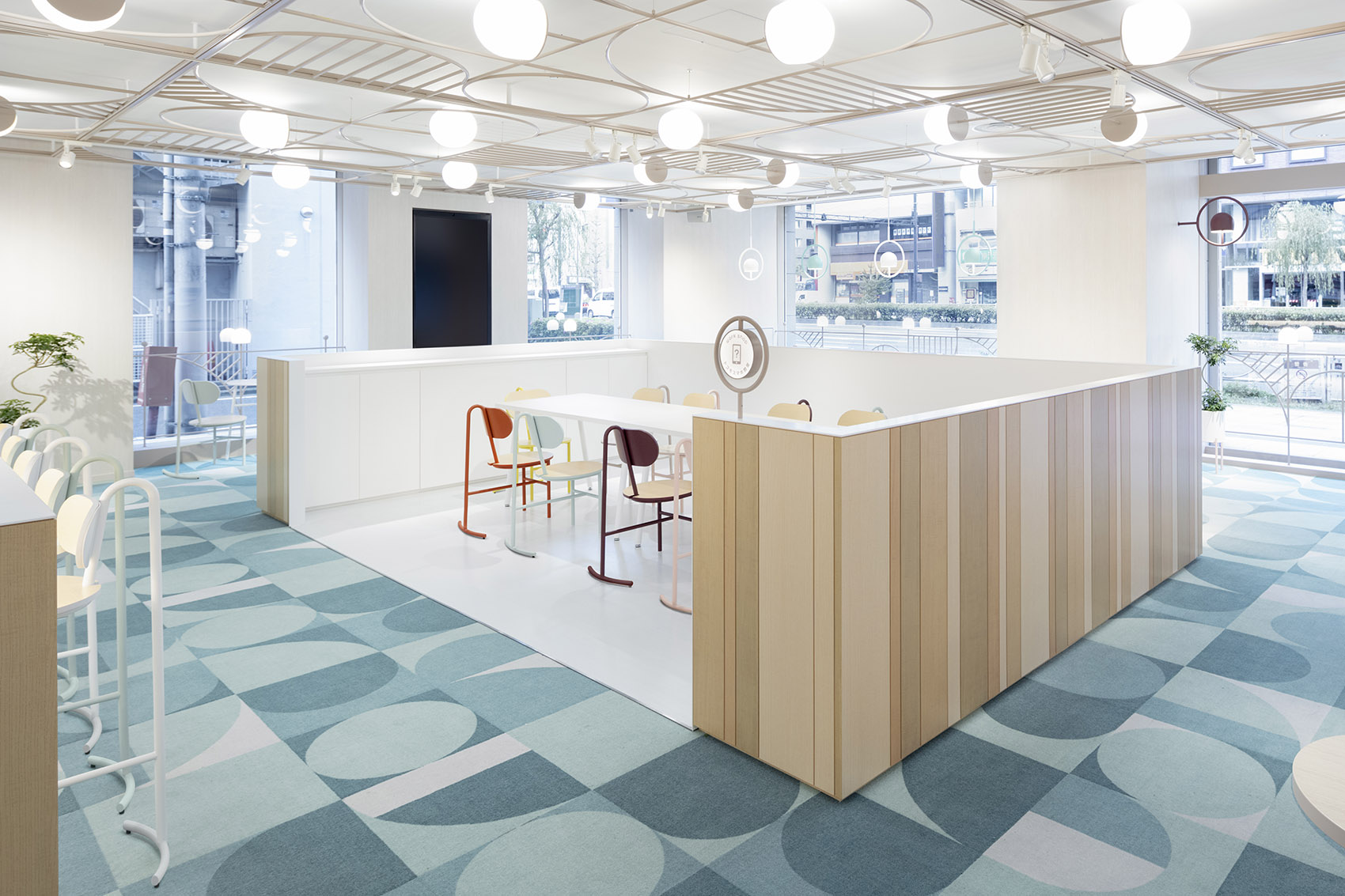 日本·docomo新零售体验店设计 / nendo