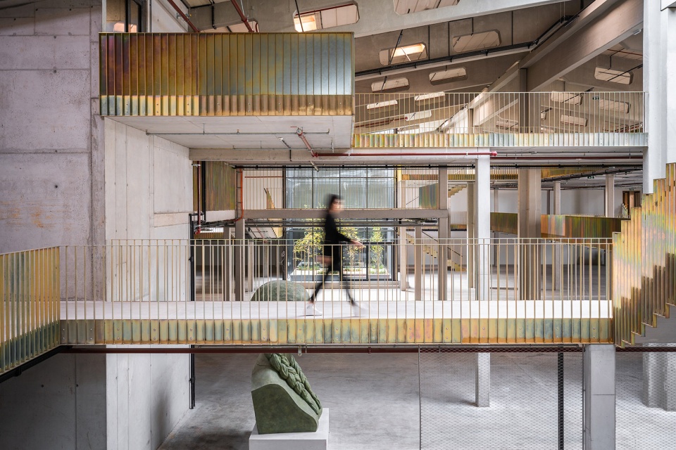 Handelszentrum16号仓库改造&middot;奥地利 | smartvoll