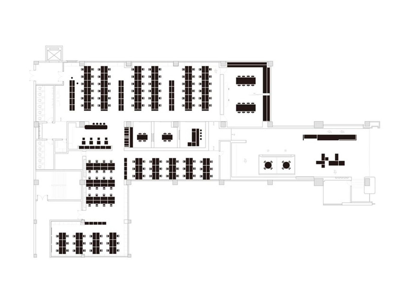 广州·“九毛九”集团办公室设计 / 壹所