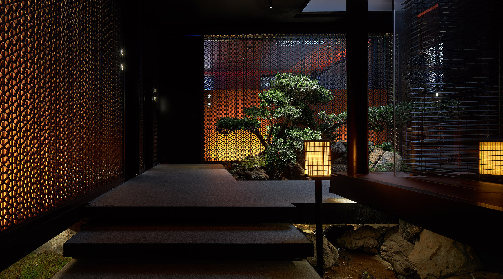 福州·“淮左竹西”淮扬菜餐厅 / 耀设计
