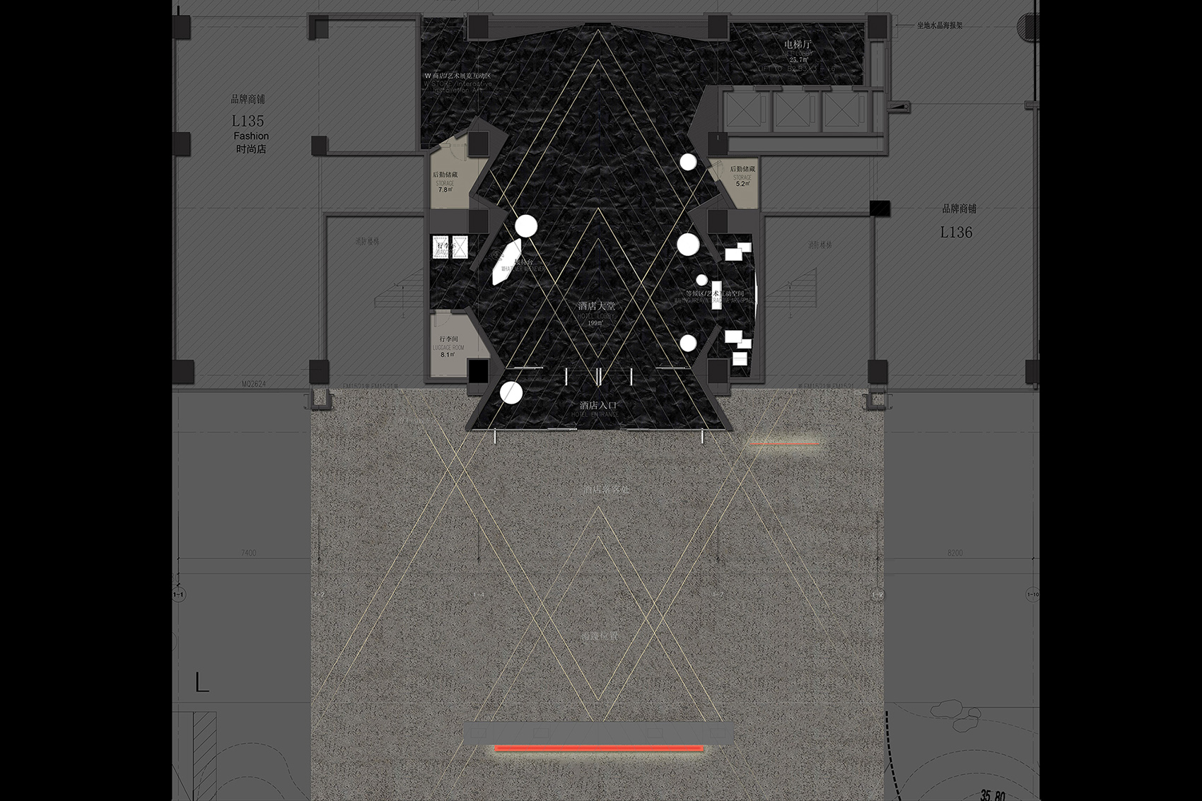 长沙·“W酒店”设计 / CCD