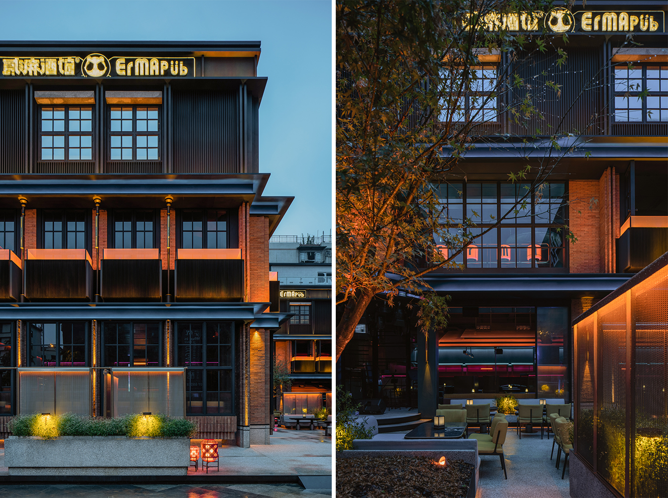 成都·“贰麻”酒馆设计(太古里店) / HDC蜂鸟