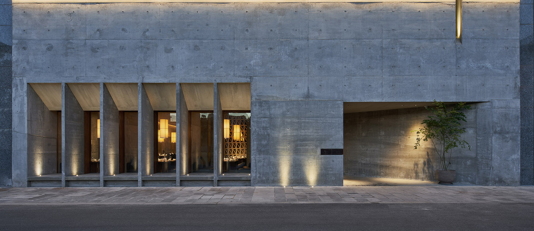 杭州·“乔村”品牌餐厅设计(未来科技城店) / 澜廷