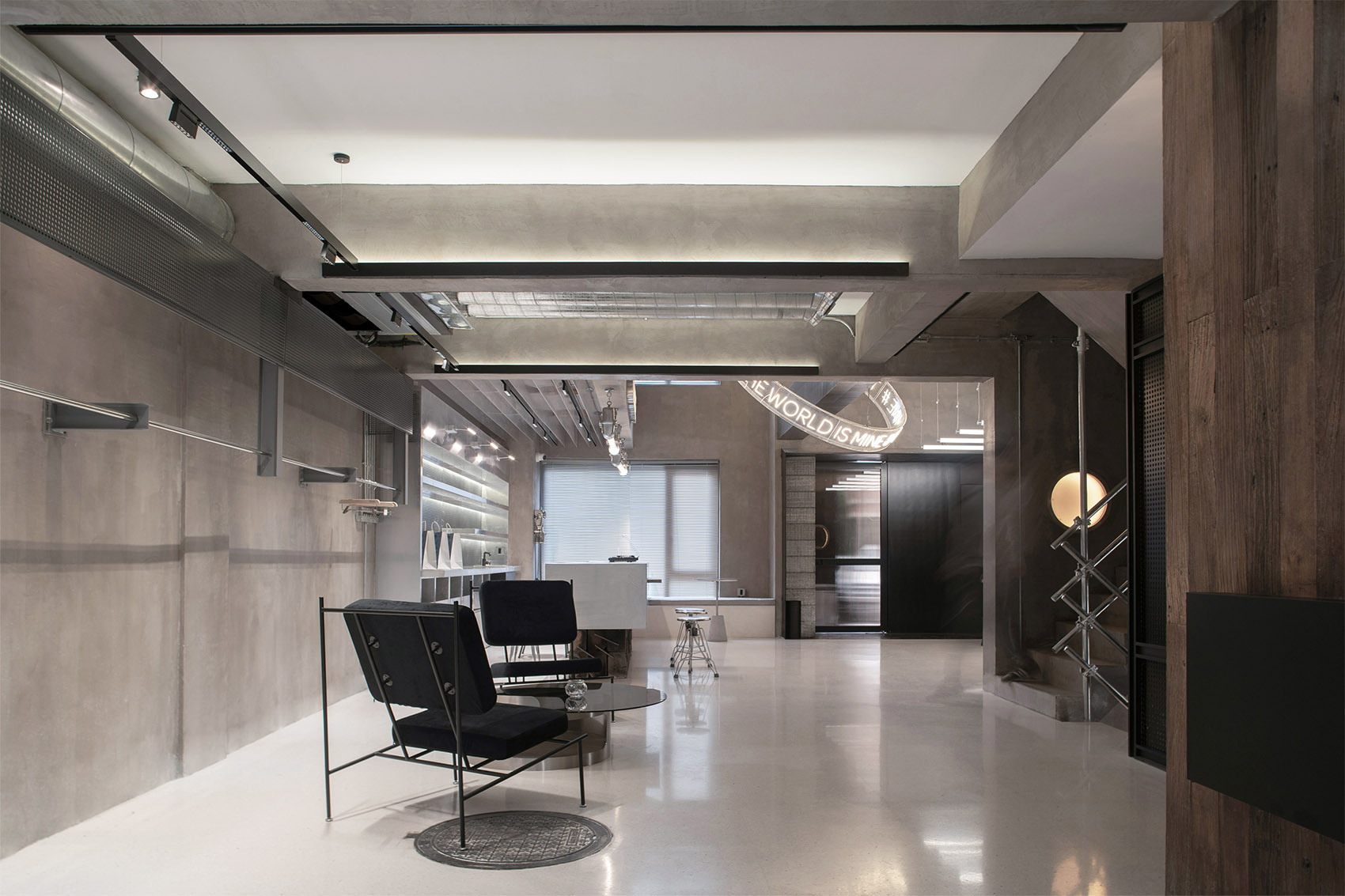 武汉·COZMINE线下集合店设计 / 外物