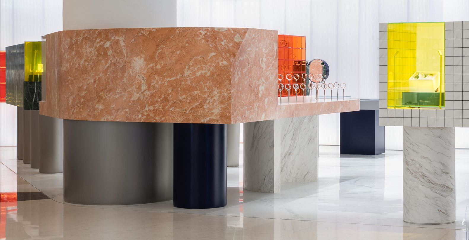 杭州·MOMIC手表品牌集合店设计