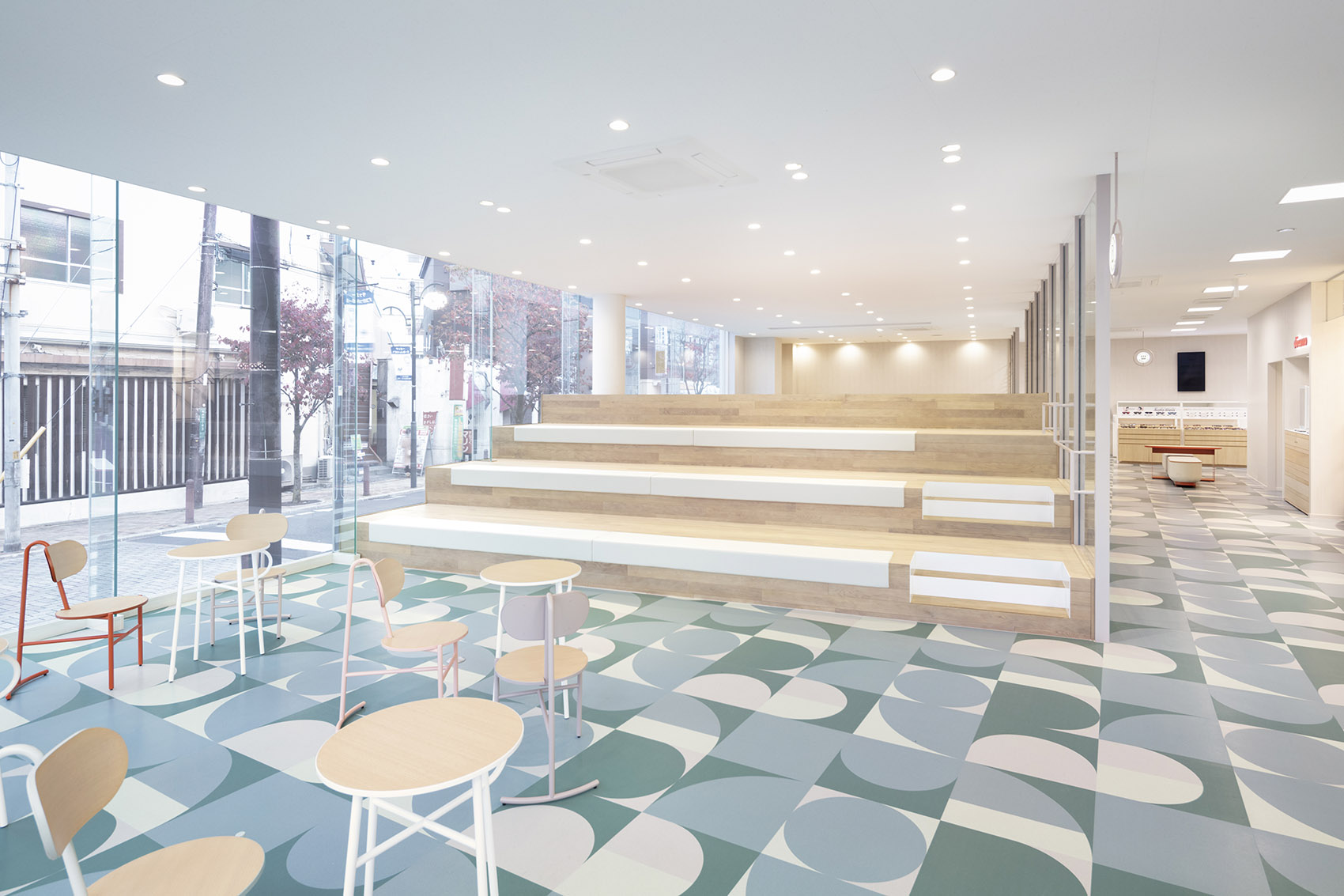 日本·docomo新零售体验店设计 / nendo