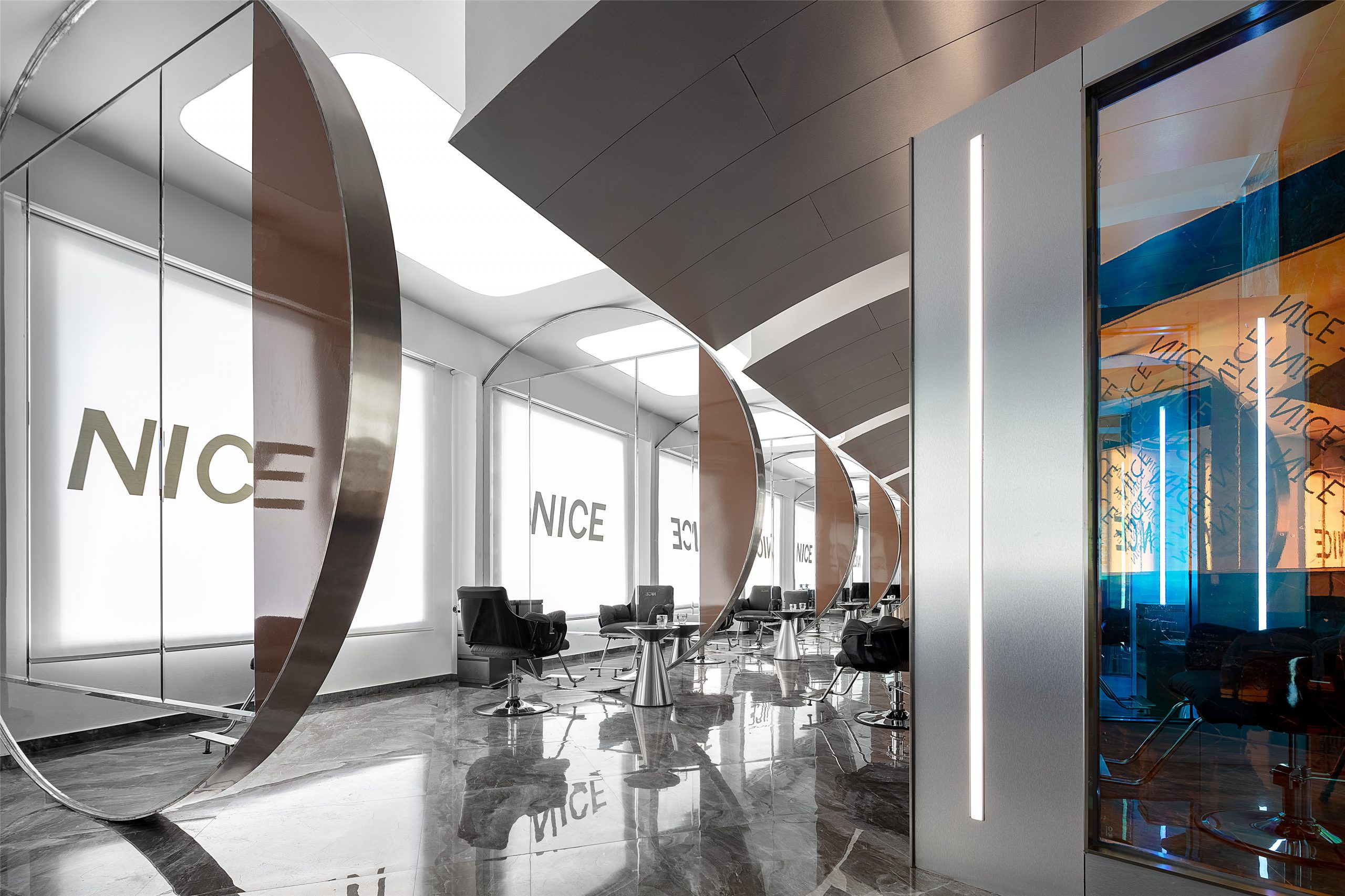 广东揭阳·“NICE耐思”综合型专业美发沙龙空间