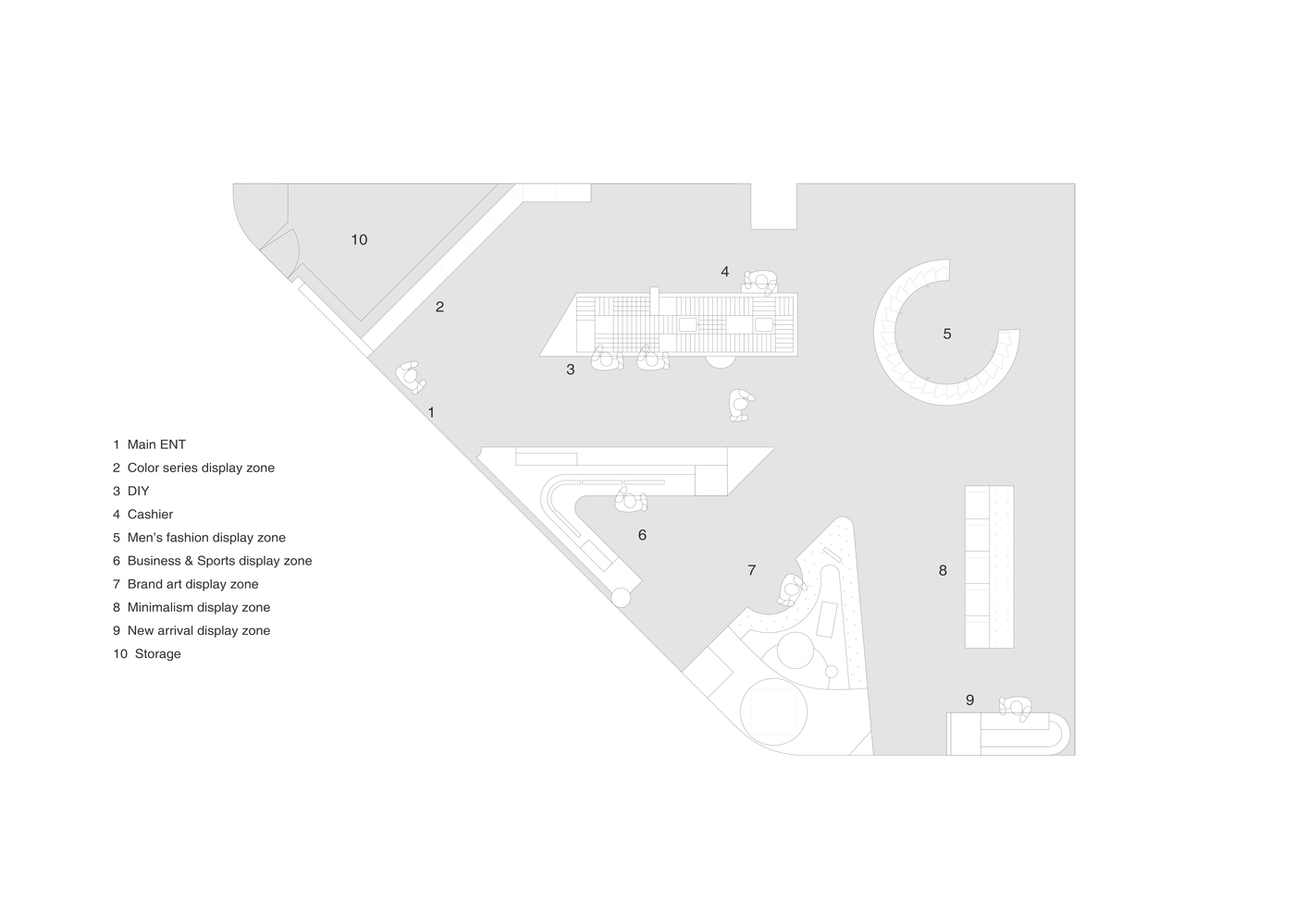 杭州·MOMIC手表品牌集合店设计