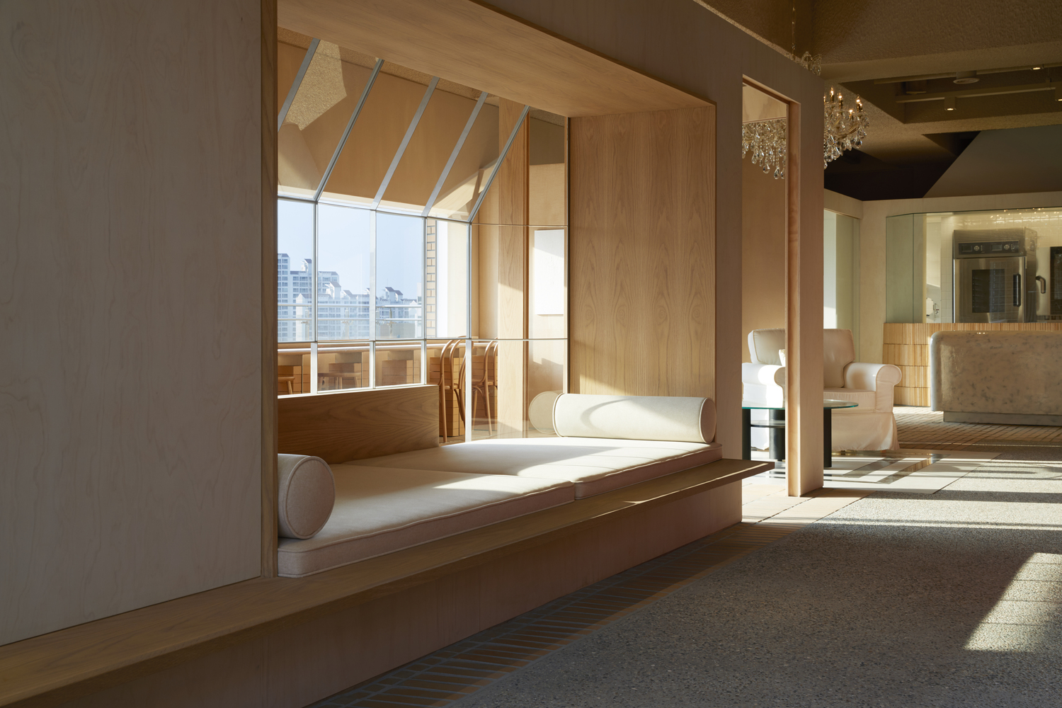 韩国·MOSP咖啡厅设计 / ATMOROUND