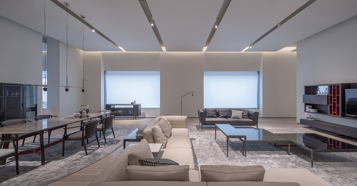 华意空间展厅 &middot; 深圳 | 共向设计