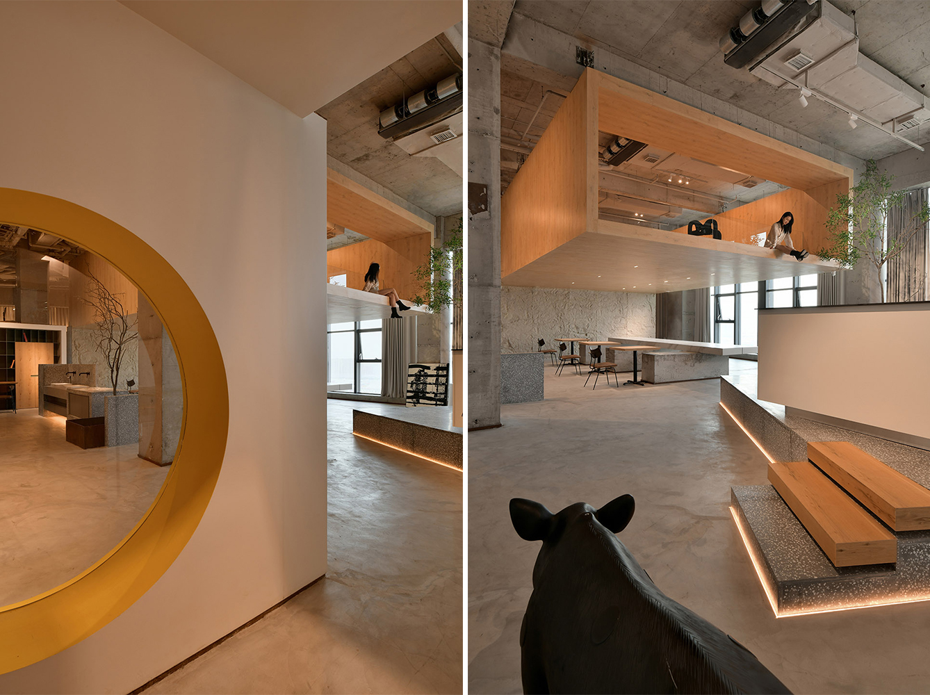 太原·“营造街巷—HANROW WOOD”木作展厅设计 / HOOOLDESIGN