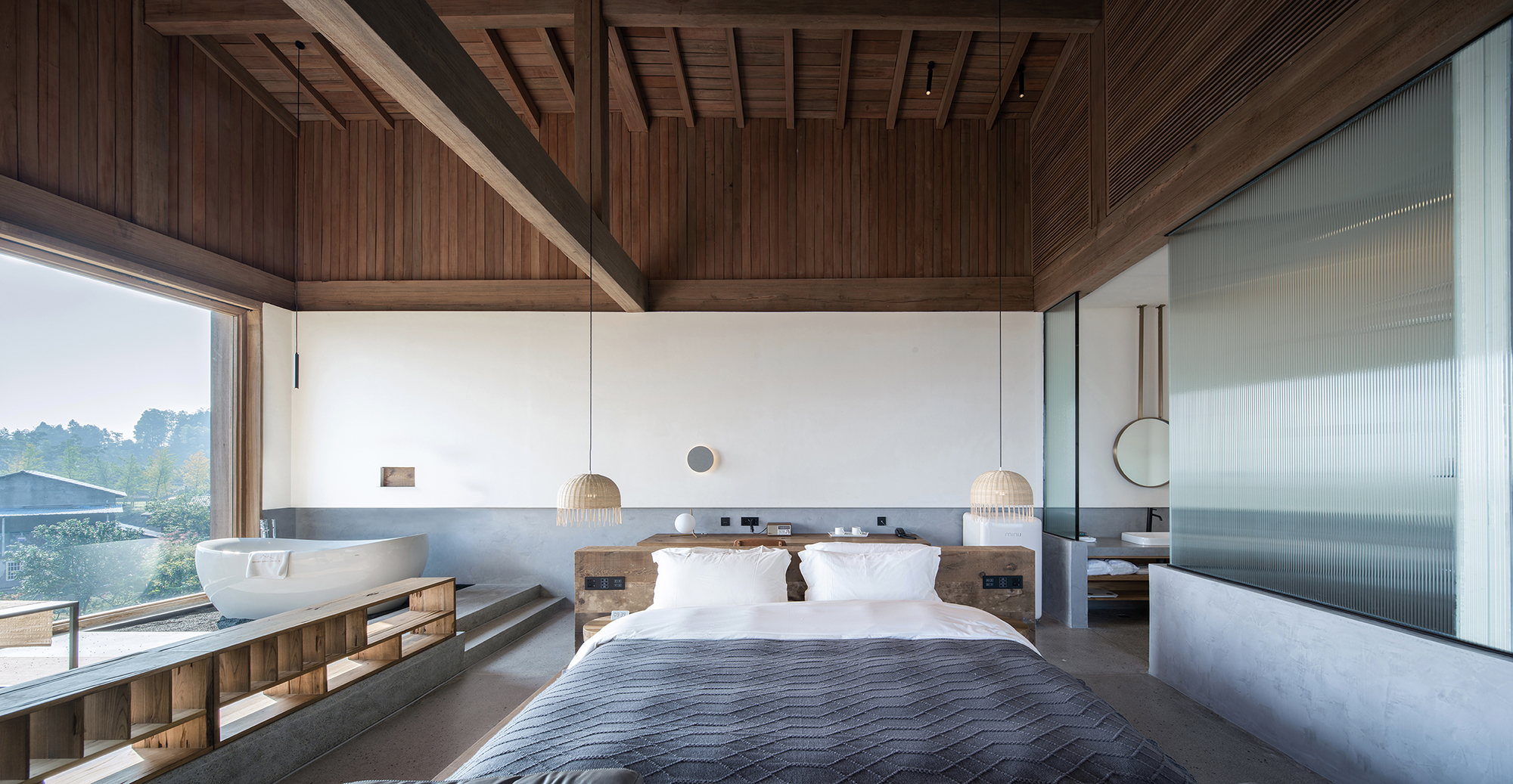 张家界·马儿山燕儿窝民宿 / 尌林建筑