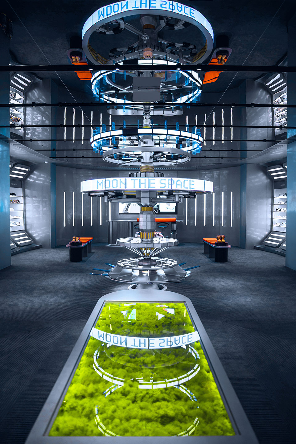 成都·MOON THE SPACE买手店设计 / 一己