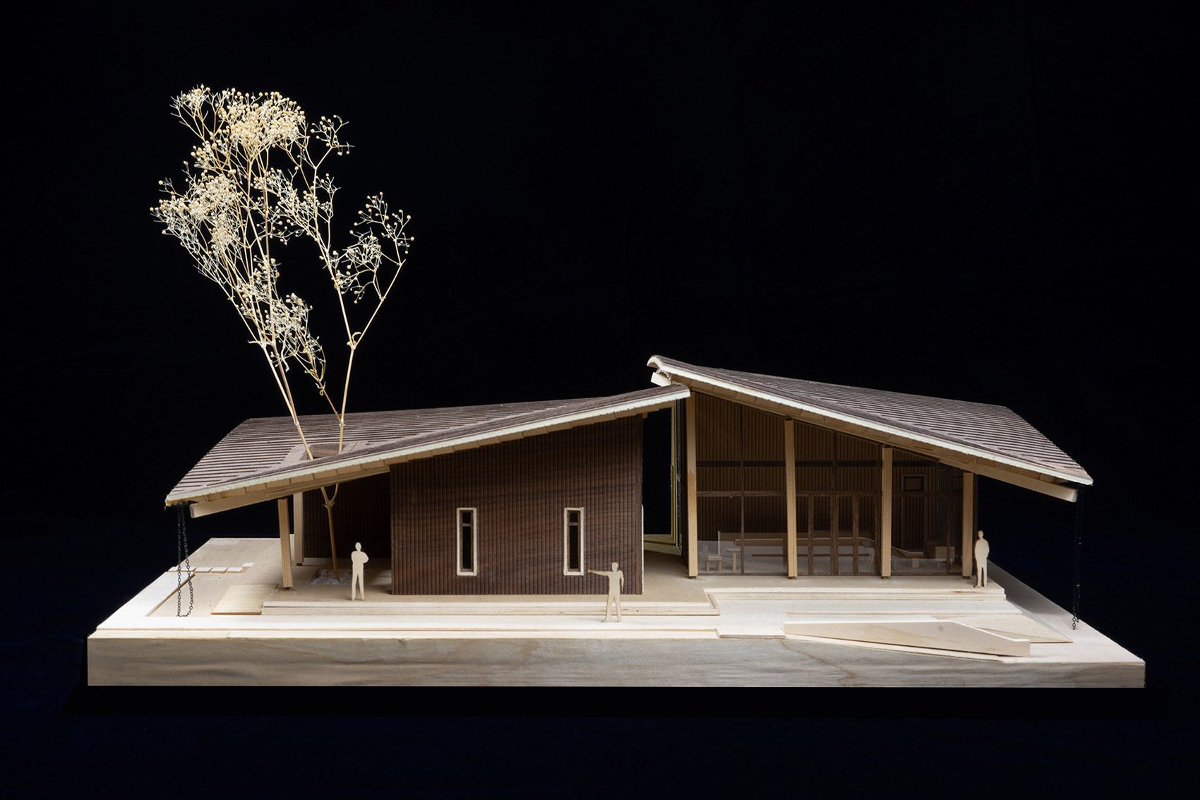 杭州·“阳陂湖湿地”接待中心设计 / 尌林建筑