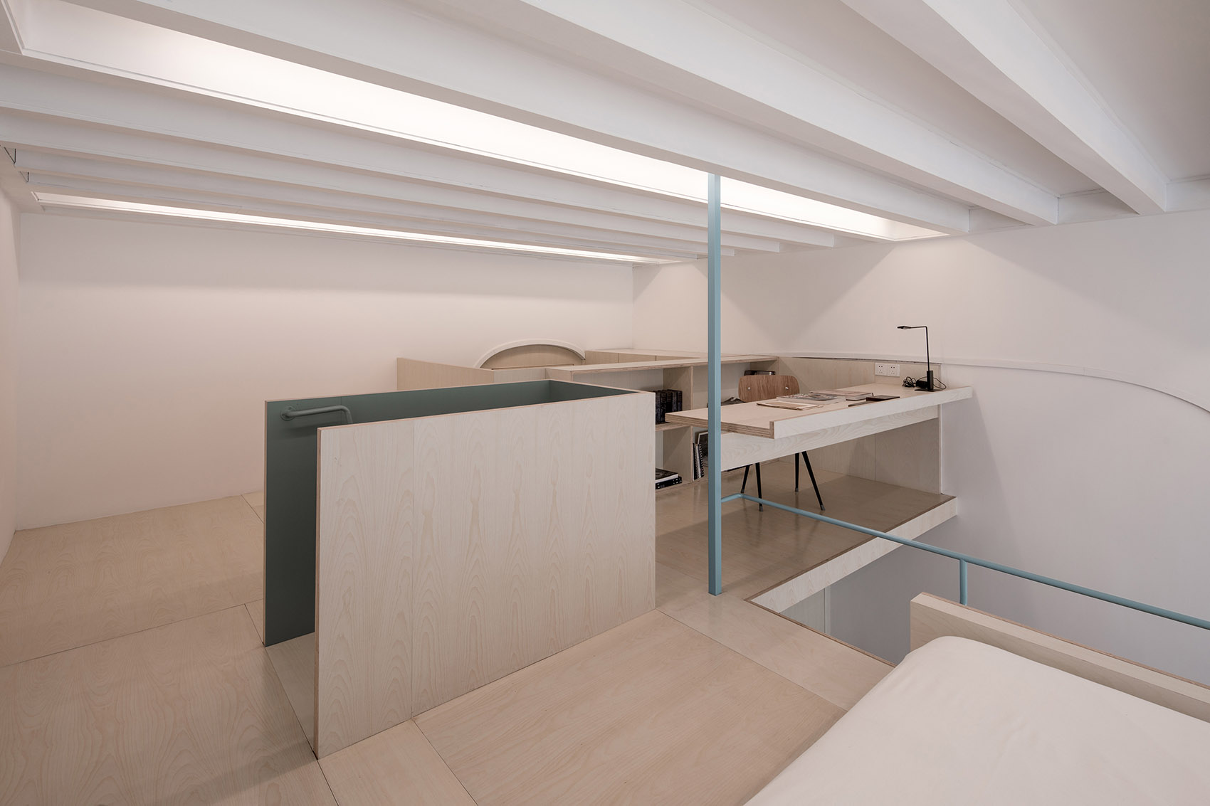 上海·半圆厅LOFT公寓改造设计