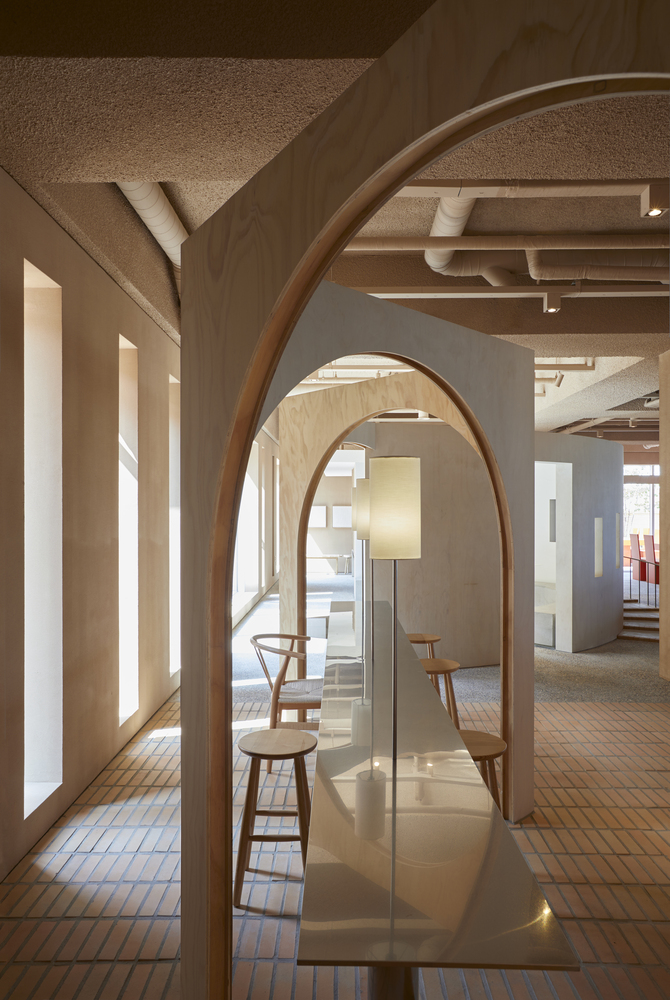 韩国·MOSP咖啡厅设计 / ATMOROUND