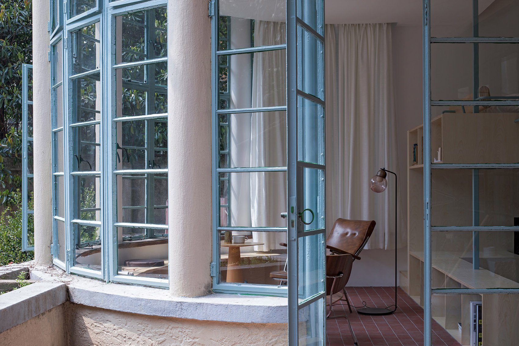 上海·半圆厅LOFT公寓改造设计