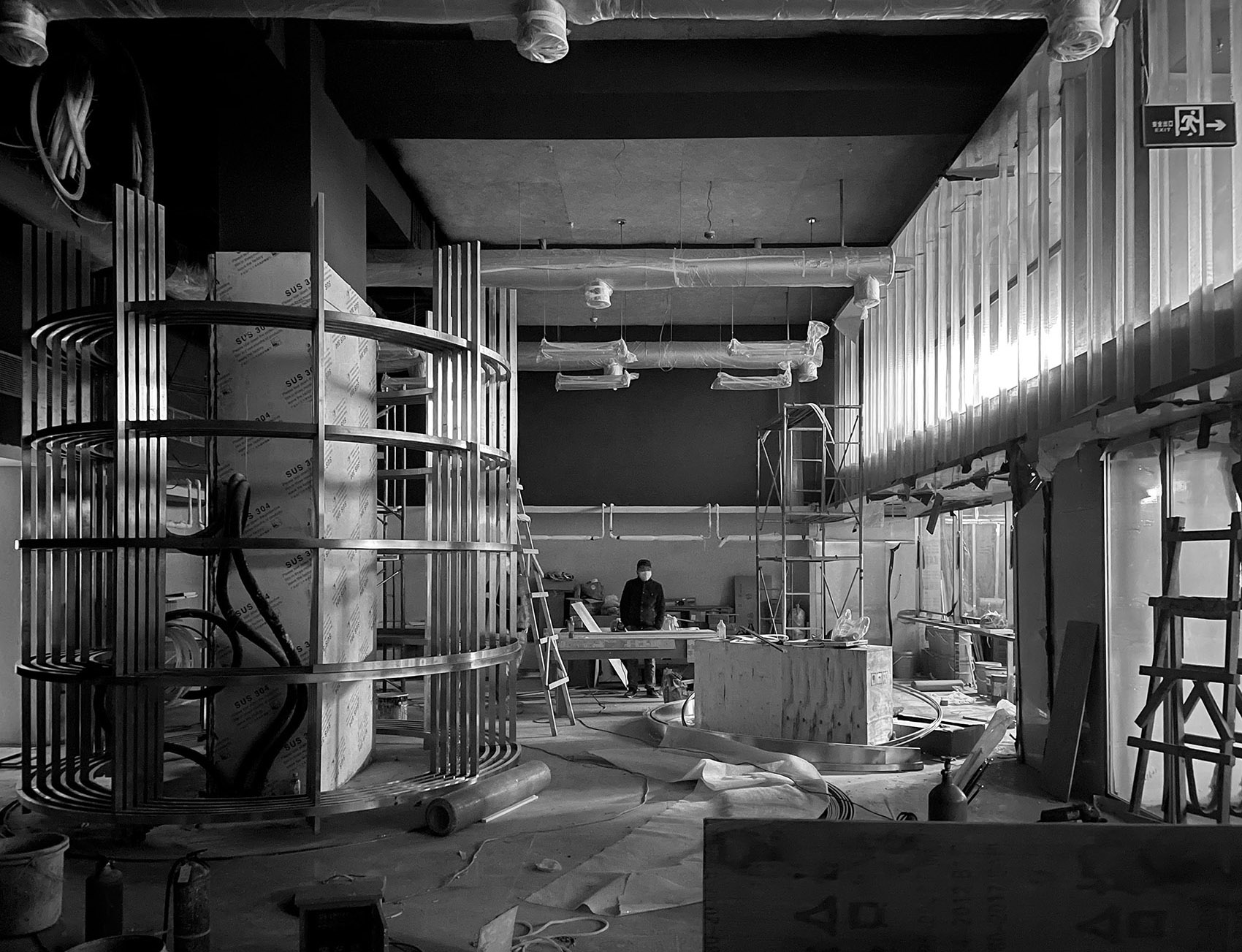 北京·“青岛1903”啤酒概念餐厅设计 / 即作建筑