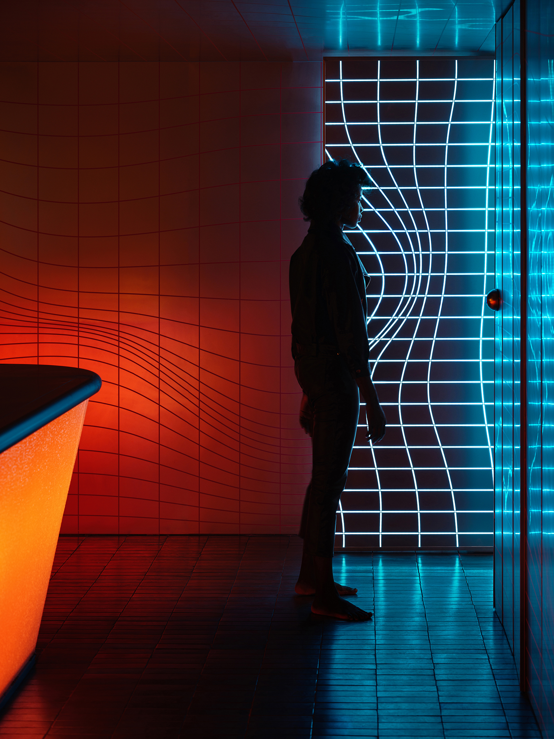 福建漳州·CONTROL酒吧设计 / 寸匠熊猫