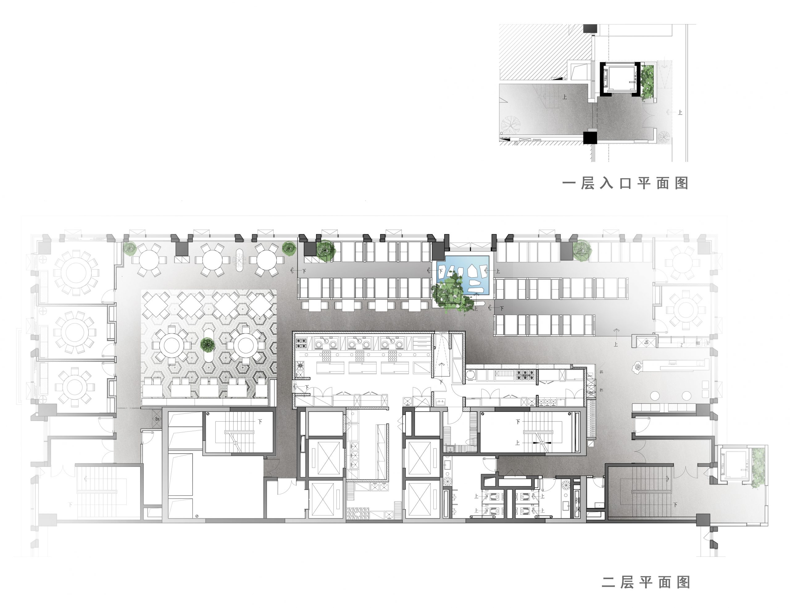 北京·“潇湘府”餐饮空间设计 / IN.X 屋里门外