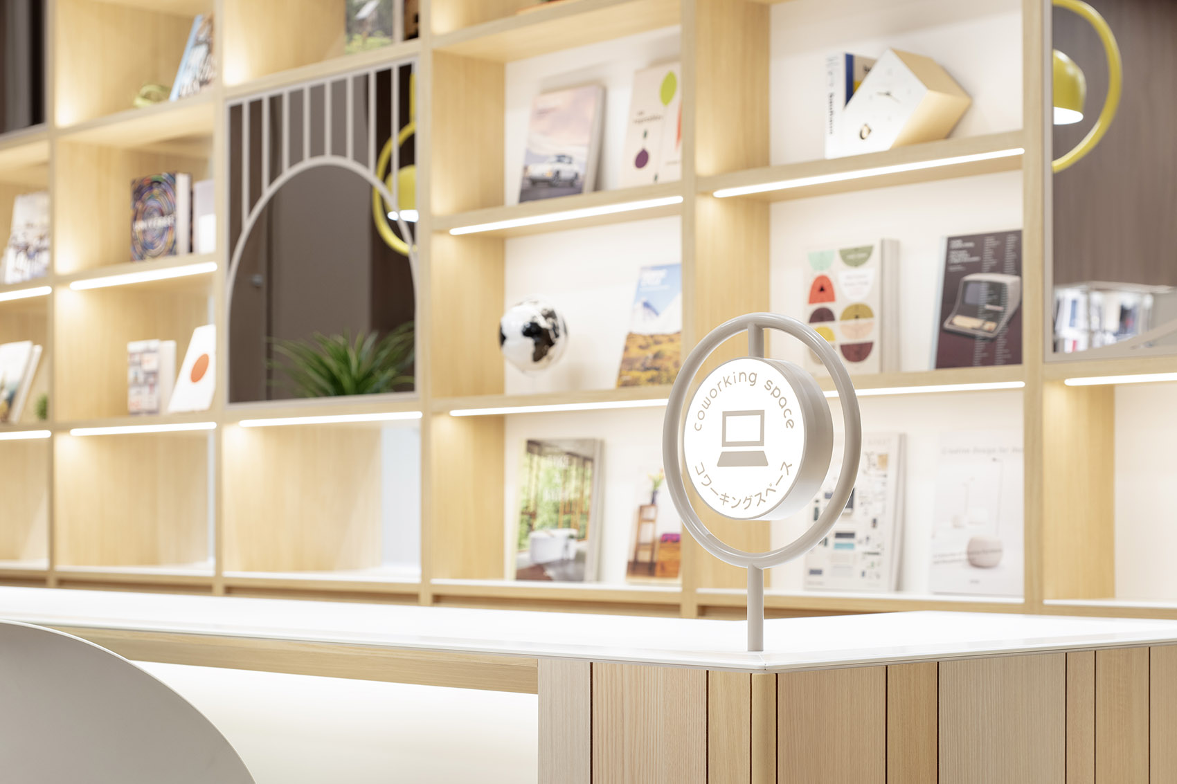 日本·docomo新零售体验店设计 / nendo