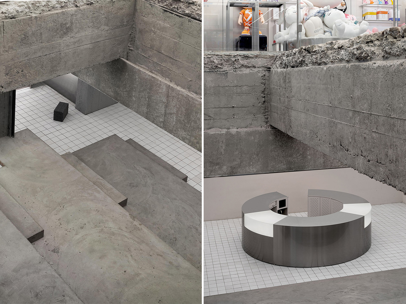 上海·X11潮玩集合全球旗舰店 / BloomDesign
