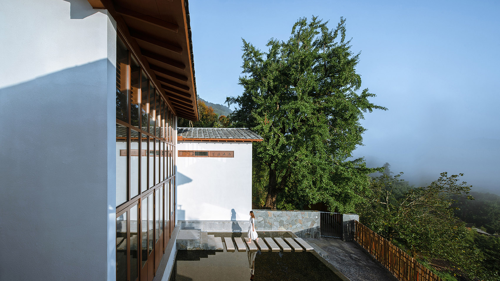 福建泉州·“古杏山舍”民宿设计 / 泛华&amp;回应