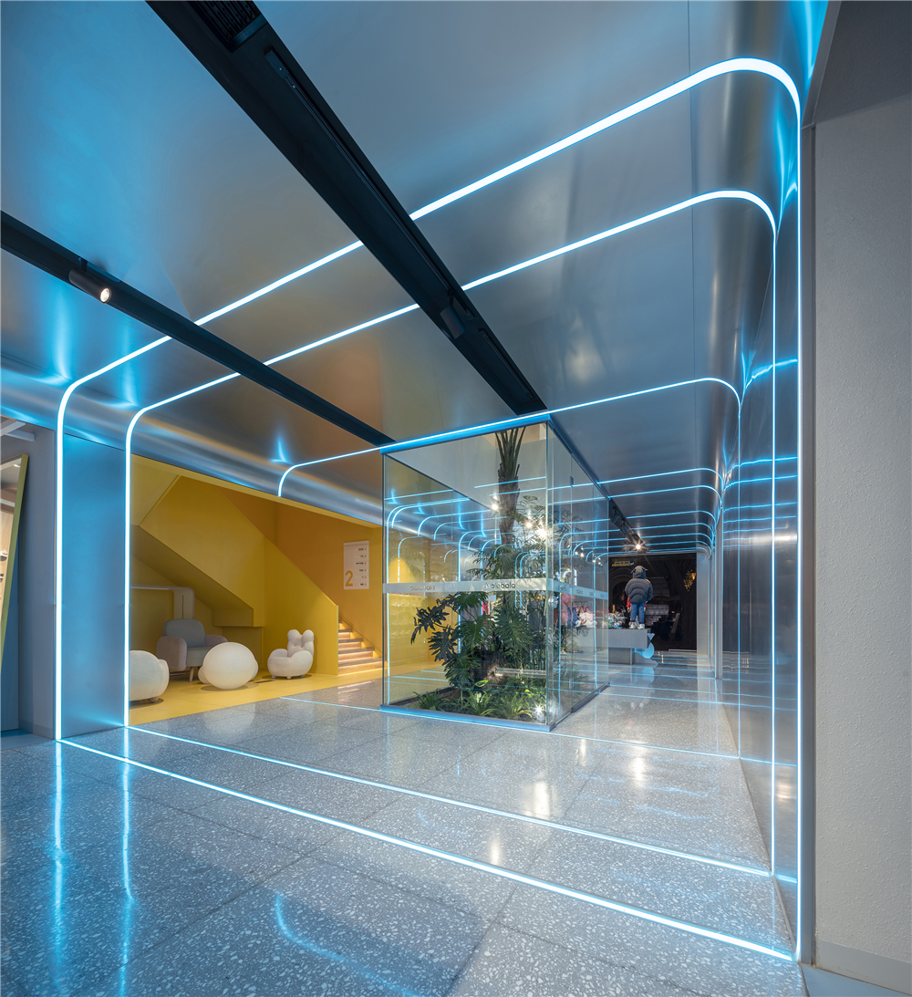 广东佛山·PARK by Balabala新零售空间 / DUTS杜兹