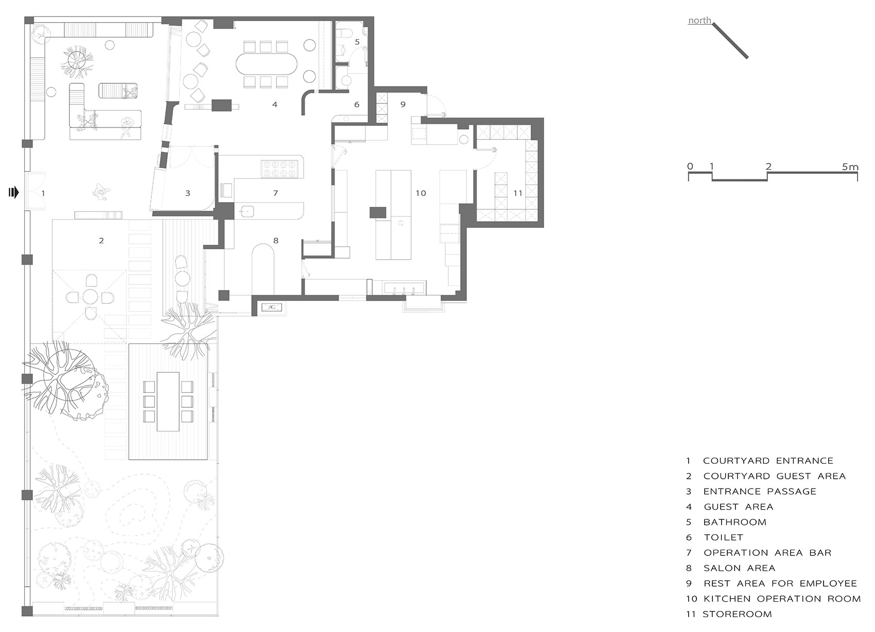 武汉·EV CAKE品牌甜品店设计 / 知白