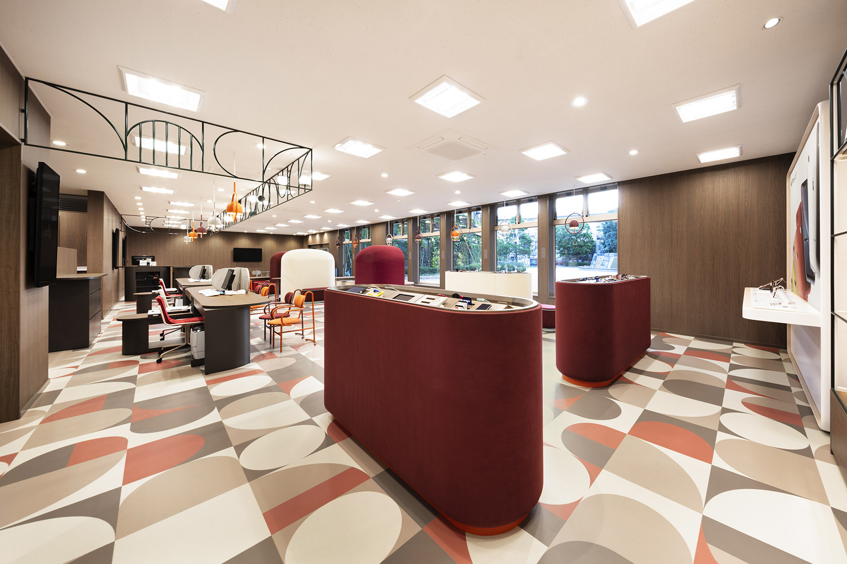 日本·docomo新零售体验店设计 / nendo