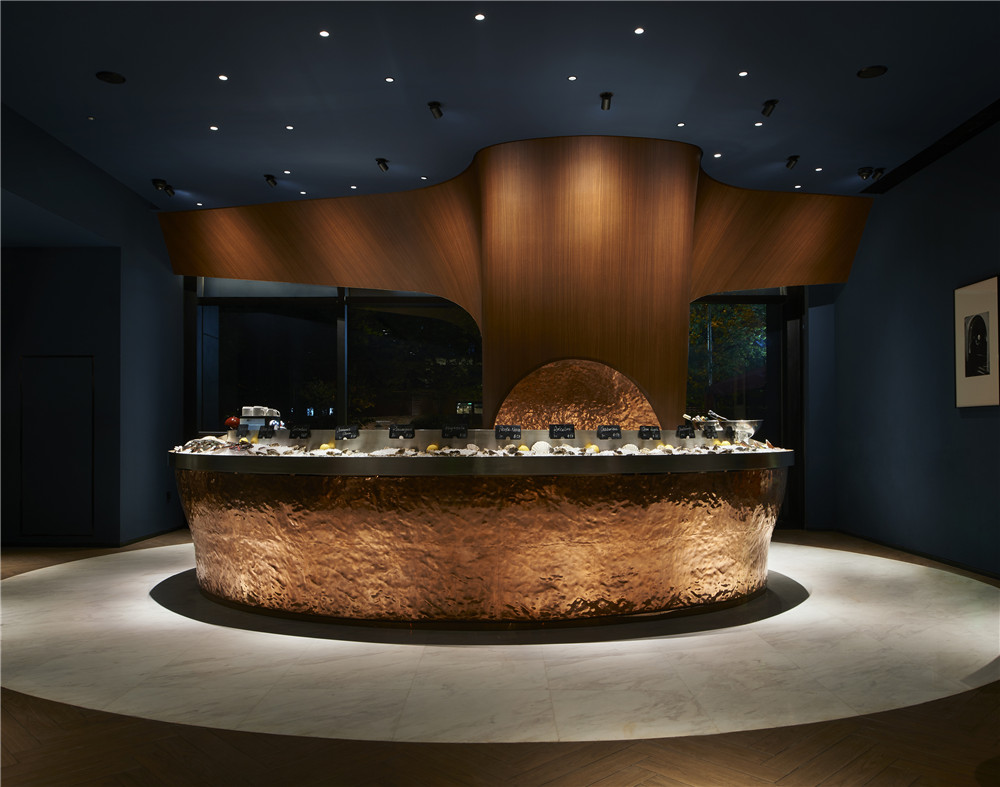 北京·“Oyster talks 四度蚝”精品西餐厅设计 / odd