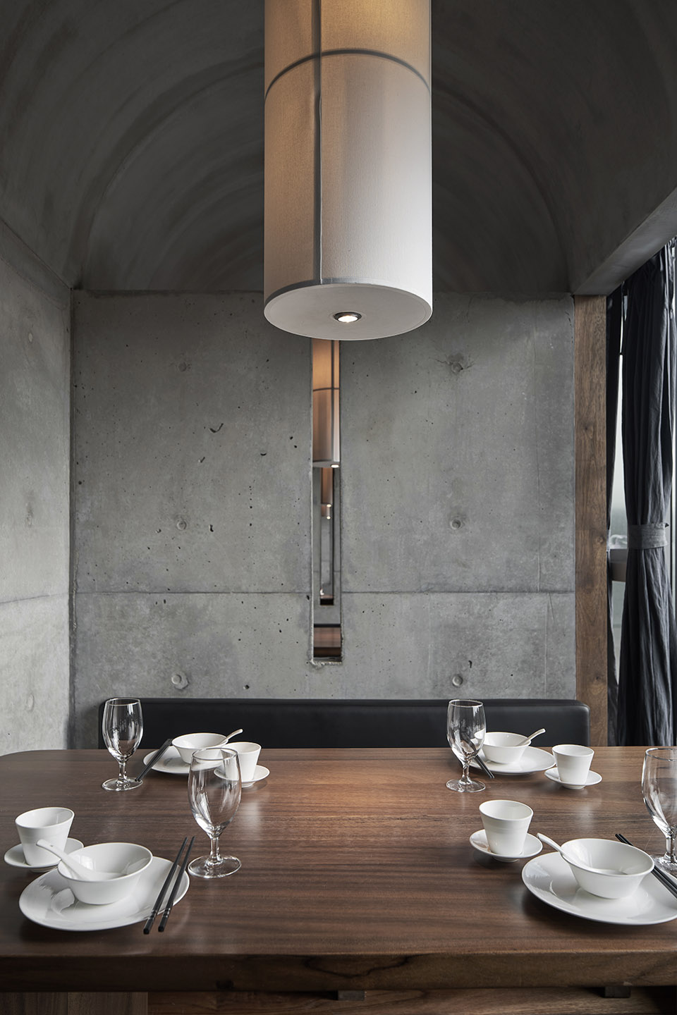 杭州·“乔村”品牌餐厅设计(未来科技城店) / 澜廷