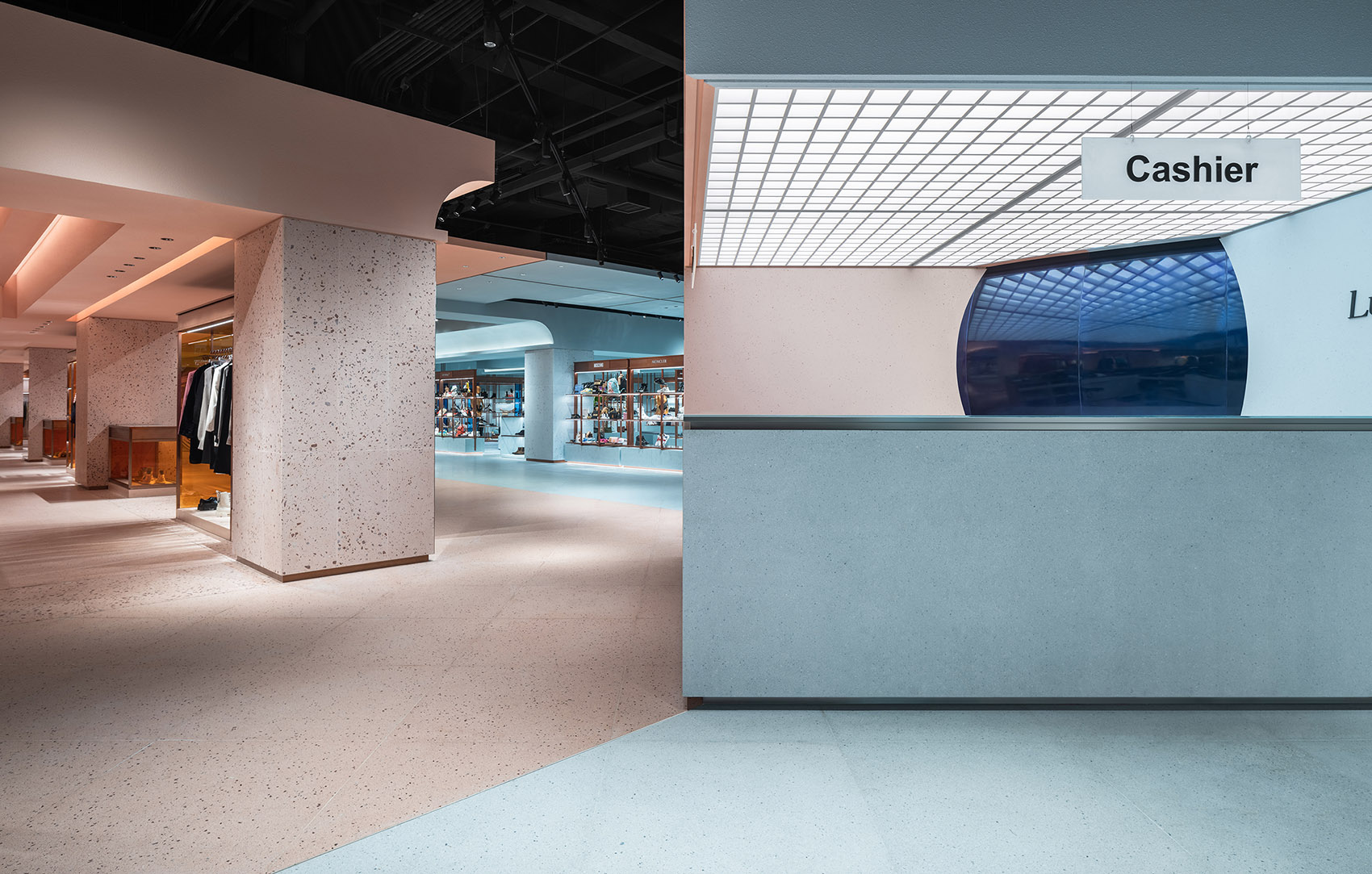 成都·Luxemporium品牌集合店 / All Design