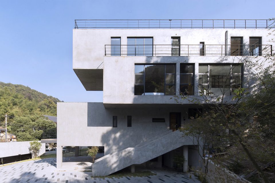 莫干山叠云度假酒店&middot;浙江 | ZW建筑设计工作室