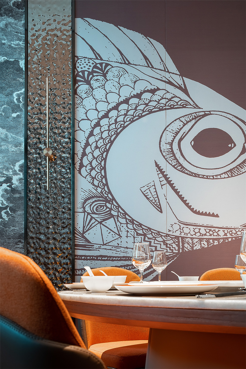 江苏常熟·“海上一品海鲜姿造”精品餐厅设计 / 应物象形