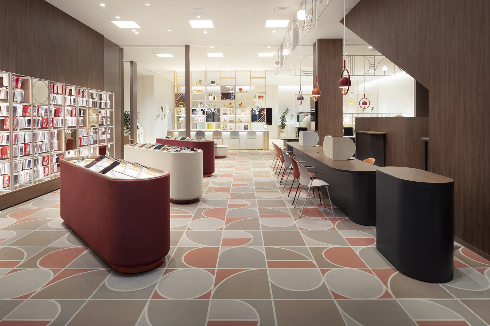 日本·docomo新零售体验店设计 / nendo