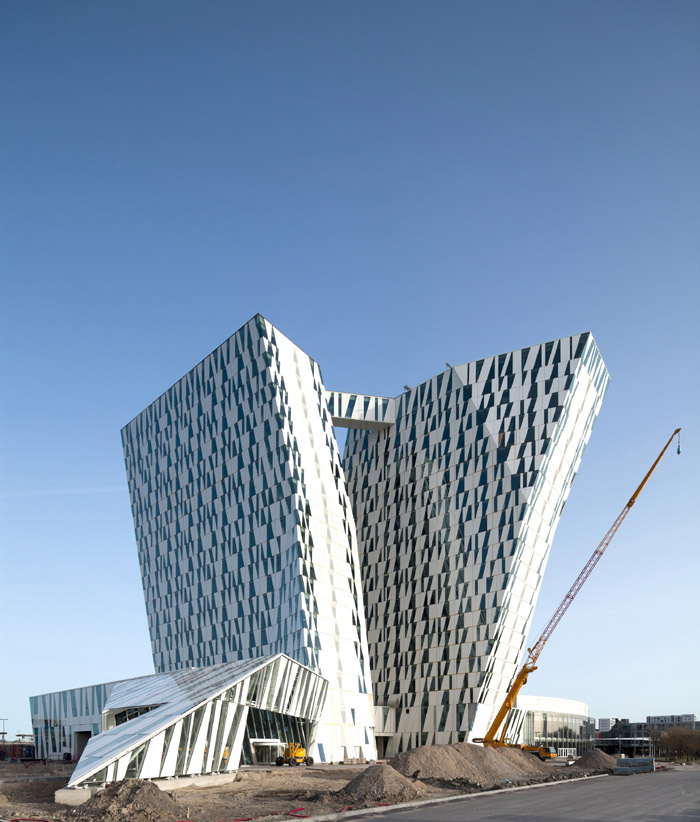 贝拉天空酒店&middot;丹麦 | 3XN Architects