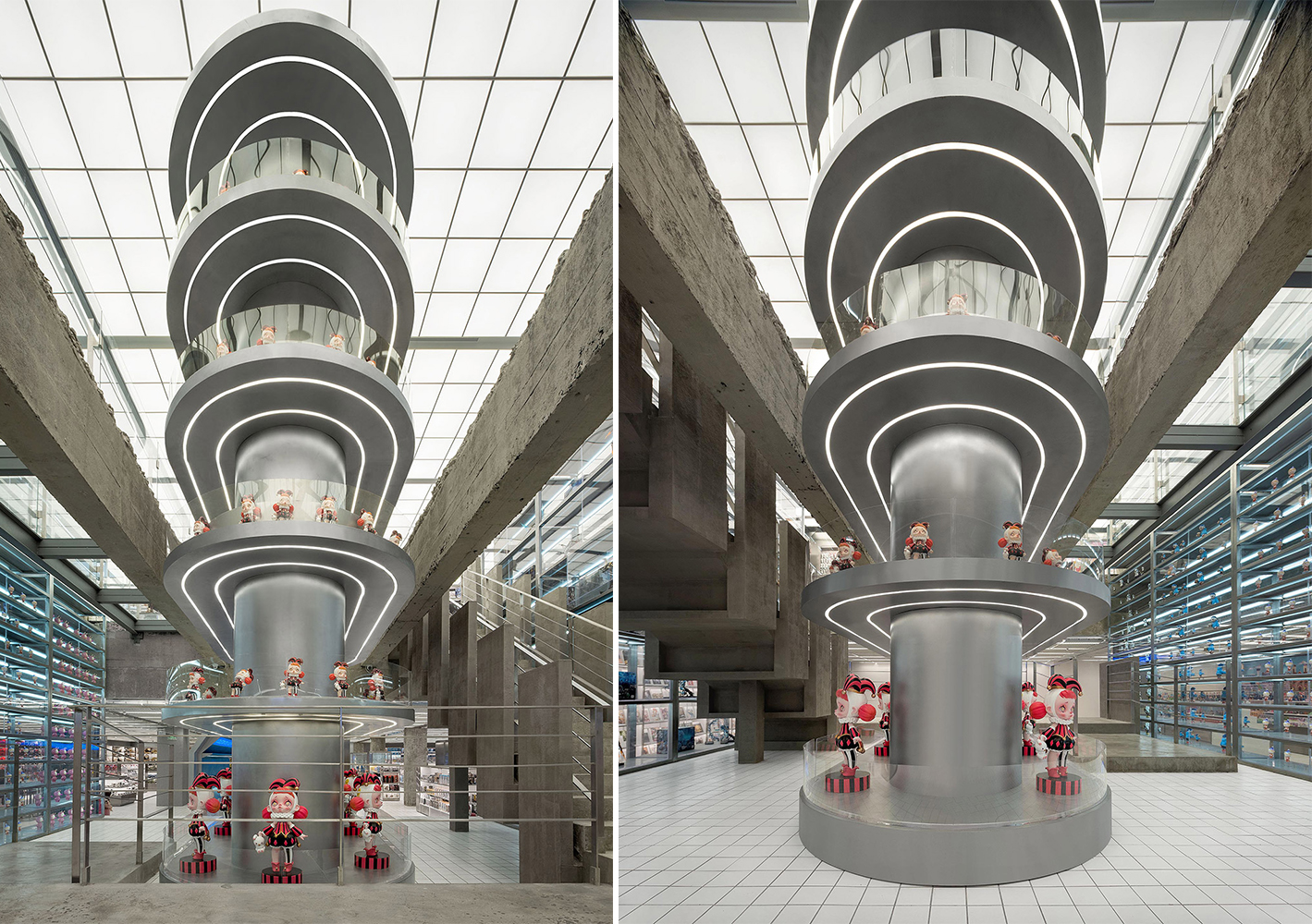 上海·X11潮玩集合全球旗舰店 / BloomDesign