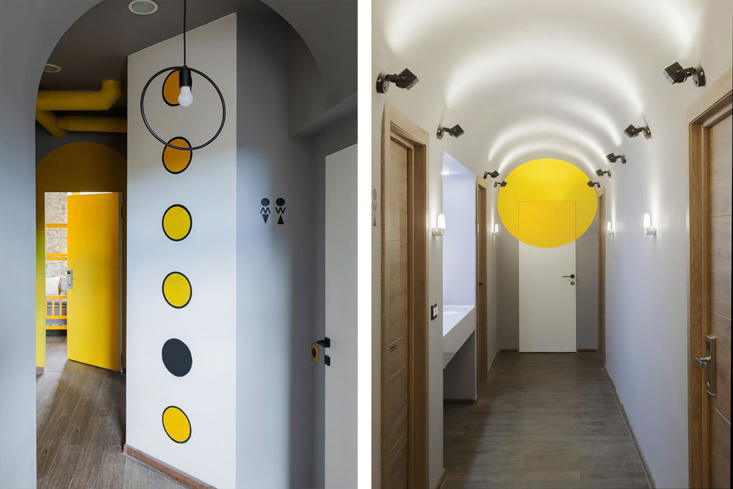 莫斯科·工业风Baraban青年旅舍