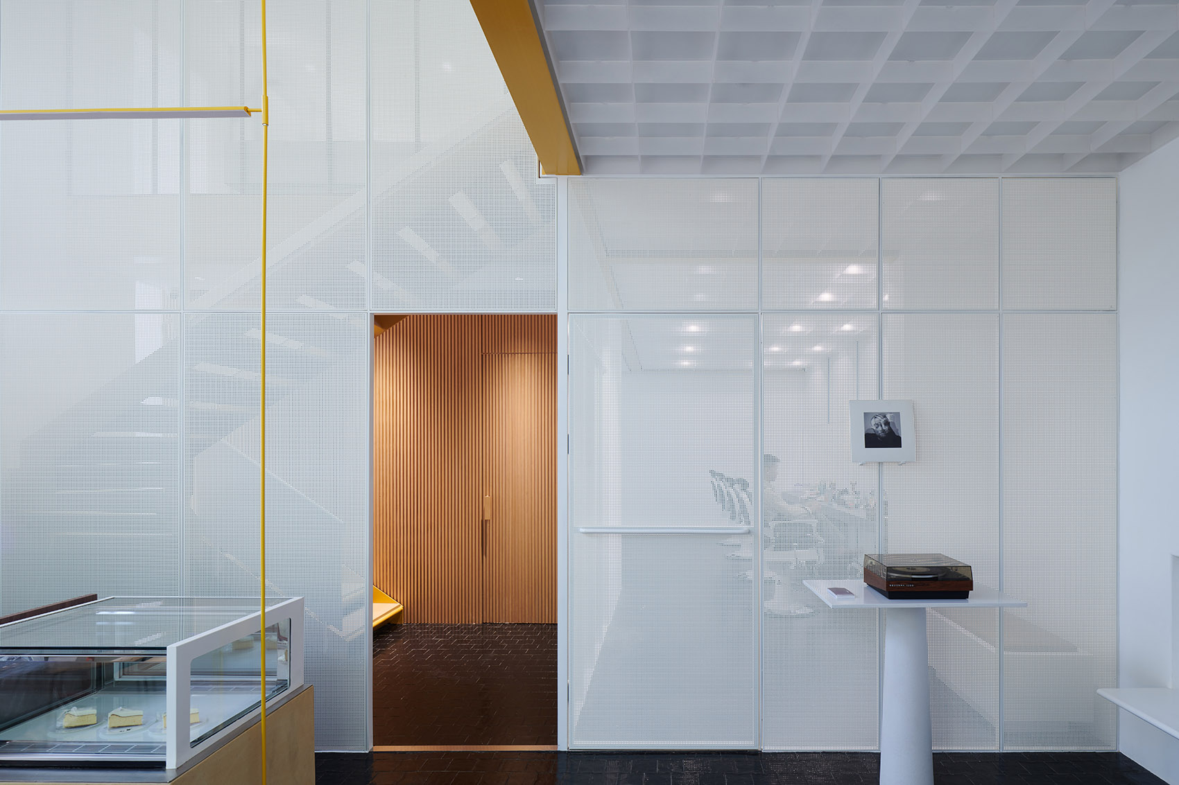 杭州·Reef Barbershop理发店设计 / SAY ARCHITECTS