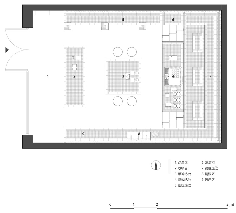 北京·“CENCHI汵奇”咖啡厅设计 / 空间站建筑师事务所